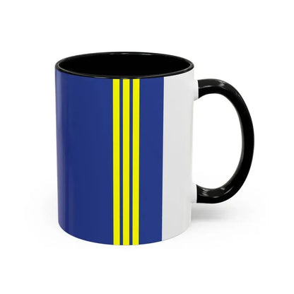 Flag of Hel Poland - Accent Coffee Mug - Go Mug Yourself