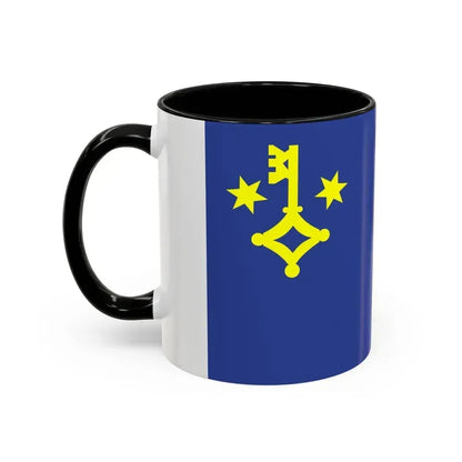 Flag of Hel Poland - Accent Coffee Mug - Go Mug Yourself