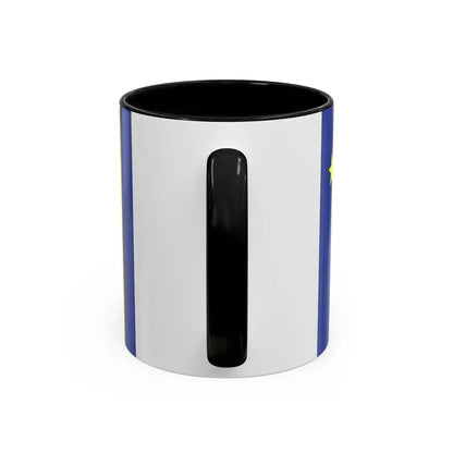 Flag of Hel Poland - Accent Coffee Mug - Go Mug Yourself