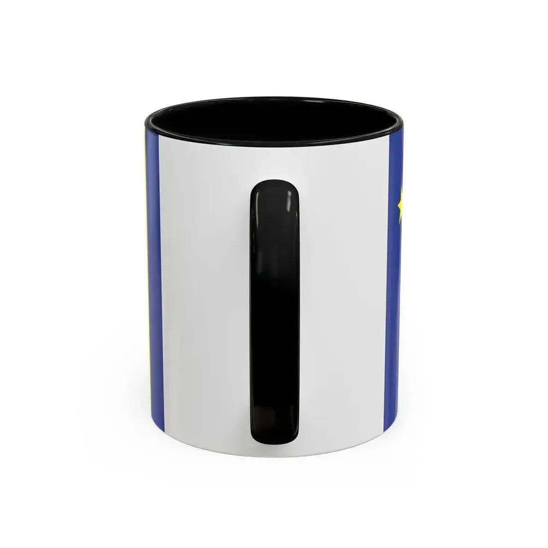Flag of Hel Poland - Accent Coffee Mug - Go Mug Yourself