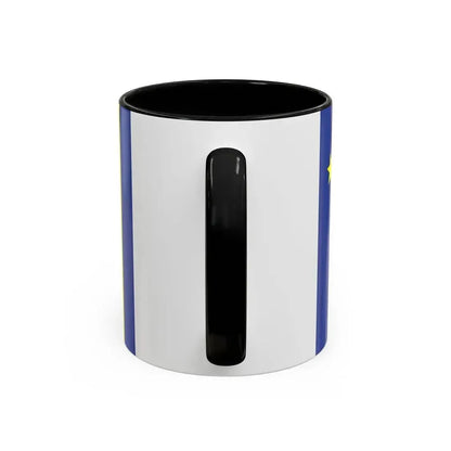 Flag of Hel Poland - Accent Coffee Mug - Go Mug Yourself