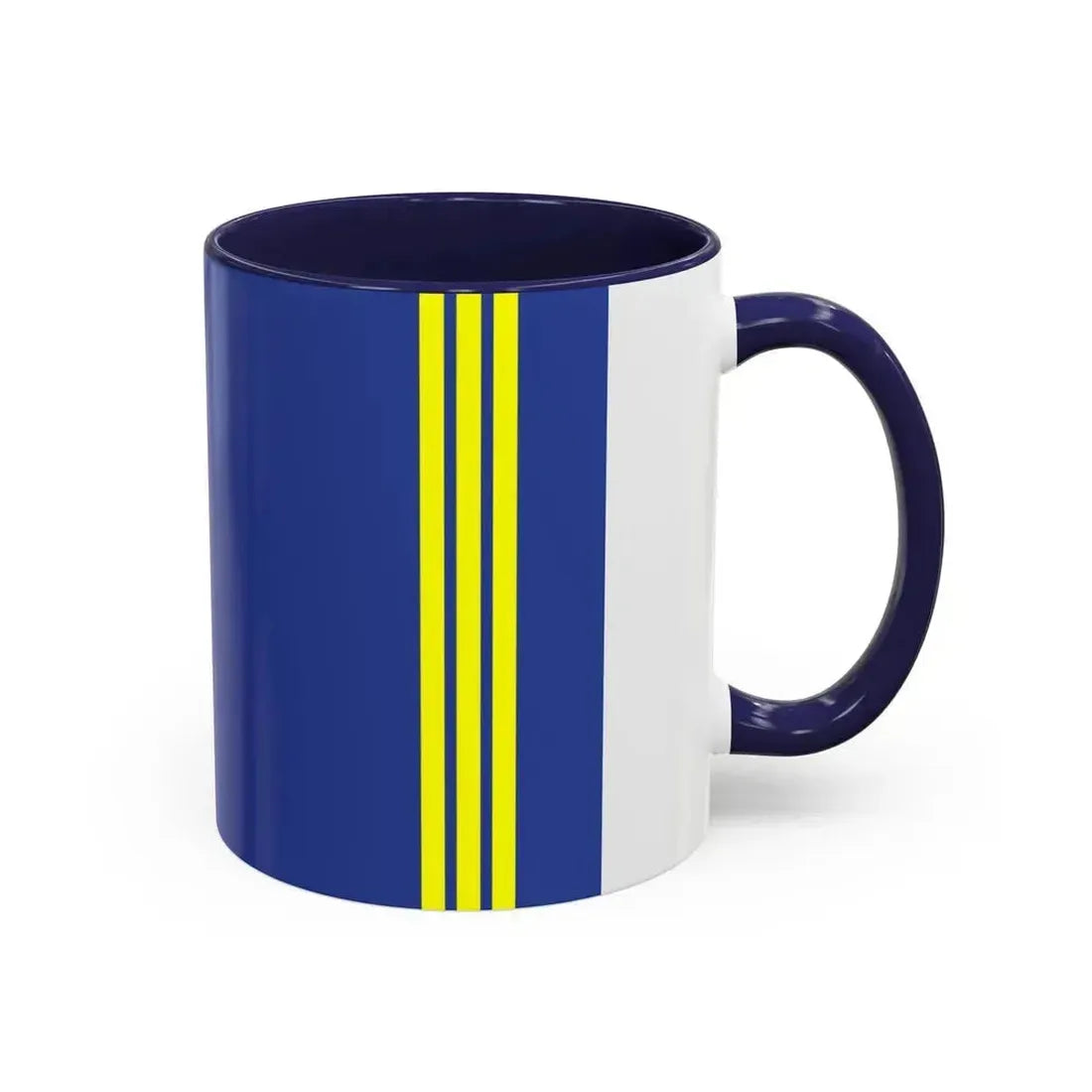 Flag of Hel Poland - Accent Coffee Mug - Go Mug Yourself