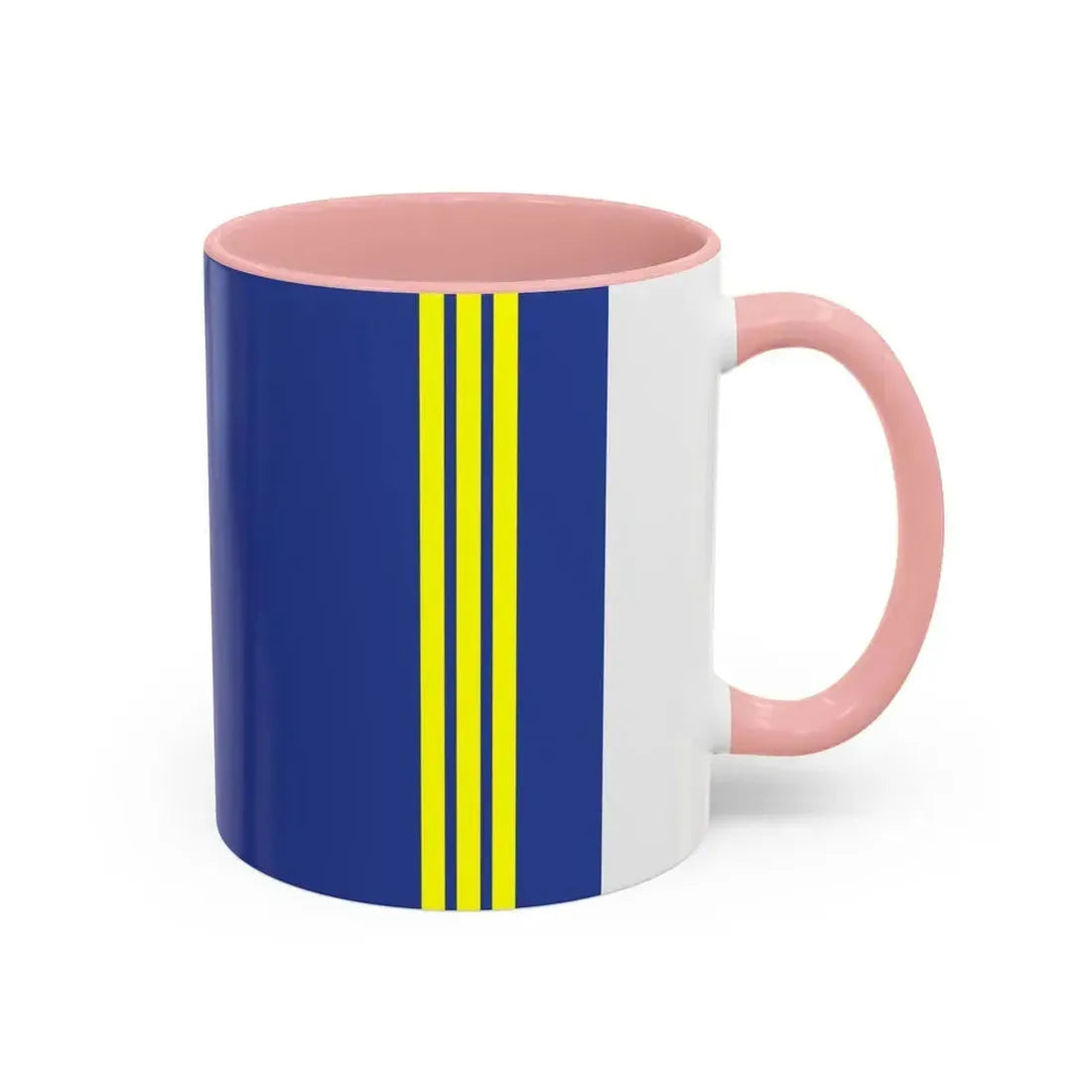 Flag of Hel Poland - Accent Coffee Mug - Go Mug Yourself