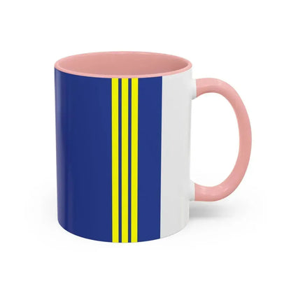 Flag of Hel Poland - Accent Coffee Mug - Go Mug Yourself