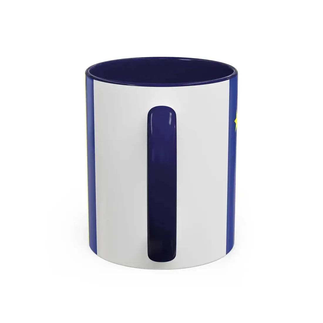 Flag of Hel Poland - Accent Coffee Mug - Go Mug Yourself