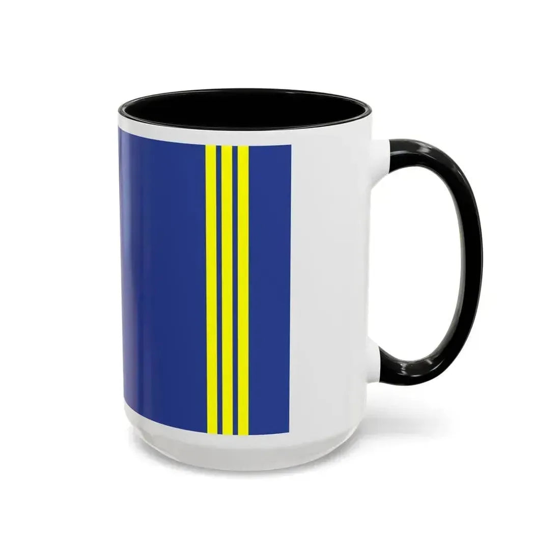 Flag of Hel Poland - Accent Coffee Mug - Go Mug Yourself