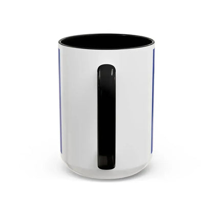 Flag of Hel Poland - Accent Coffee Mug - Go Mug Yourself
