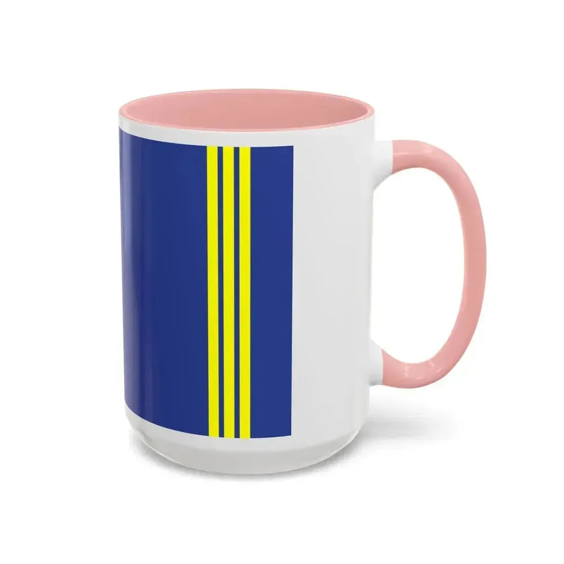 Flag of Hel Poland - Accent Coffee Mug - Go Mug Yourself