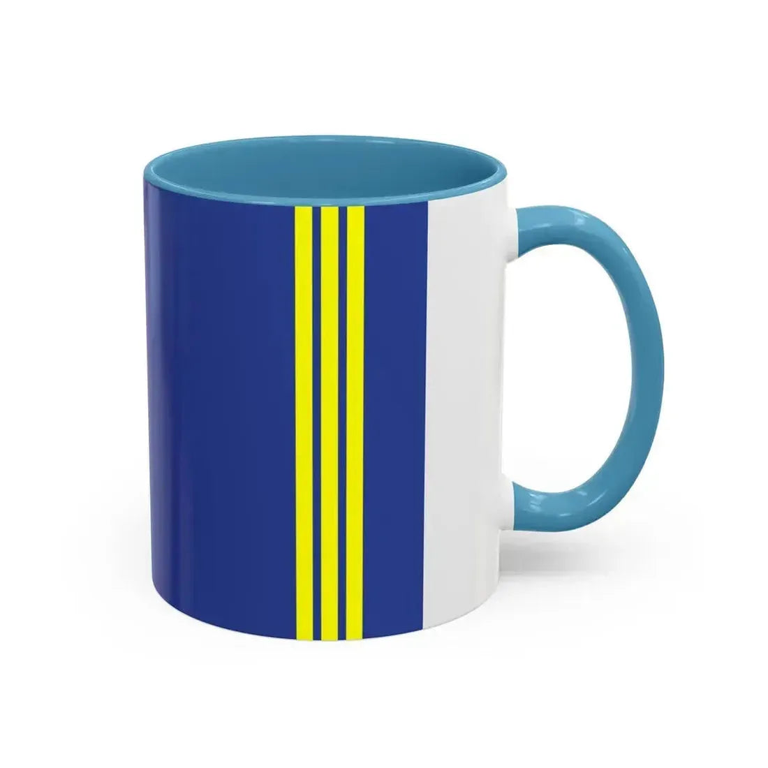 Flag of Hel Poland - Accent Coffee Mug - Go Mug Yourself