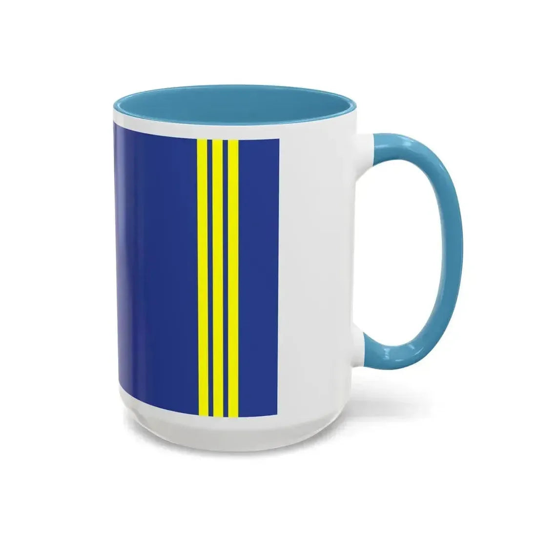 Flag of Hel Poland - Accent Coffee Mug - Go Mug Yourself