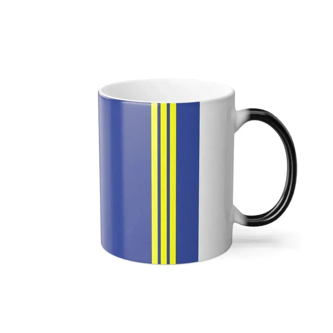 Flag of Hel Poland - Color Changing Coffee Mug - Go Mug Yourself