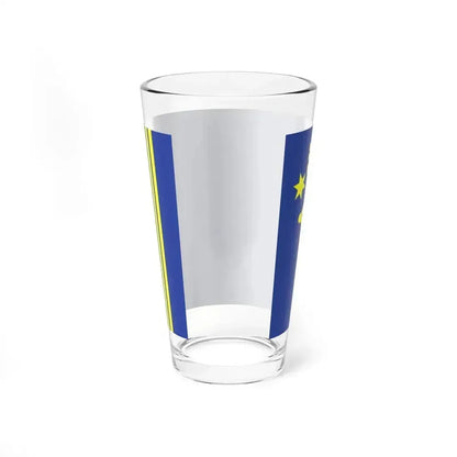 Flag of Hel Poland - Pint Glass 16oz - Go Mug Yourself