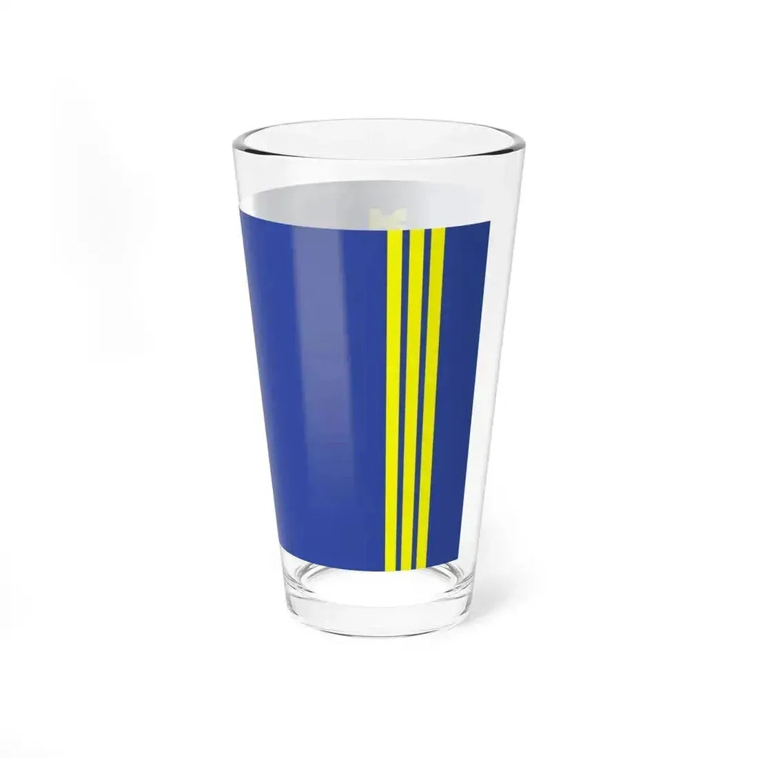 Flag of Hel Poland - Pint Glass 16oz - Go Mug Yourself
