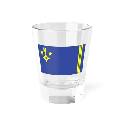 Flag of Hel Poland - Shot Glass 1.5oz 1.5oz - Go Mug Yourself