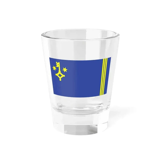 Flag of Hel Poland - Shot Glass 1.5oz 1.5oz - Go Mug Yourself