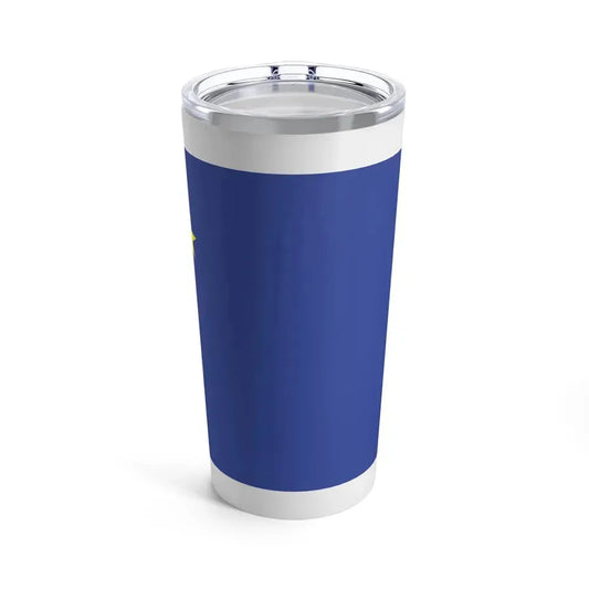 Flag of Hel Poland - Tumbler 20oz 20oz - Go Mug Yourself