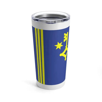 Flag of Hel Poland - Tumbler 20oz - Go Mug Yourself