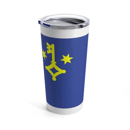 Flag of Hel Poland - Tumbler 20oz - Go Mug Yourself