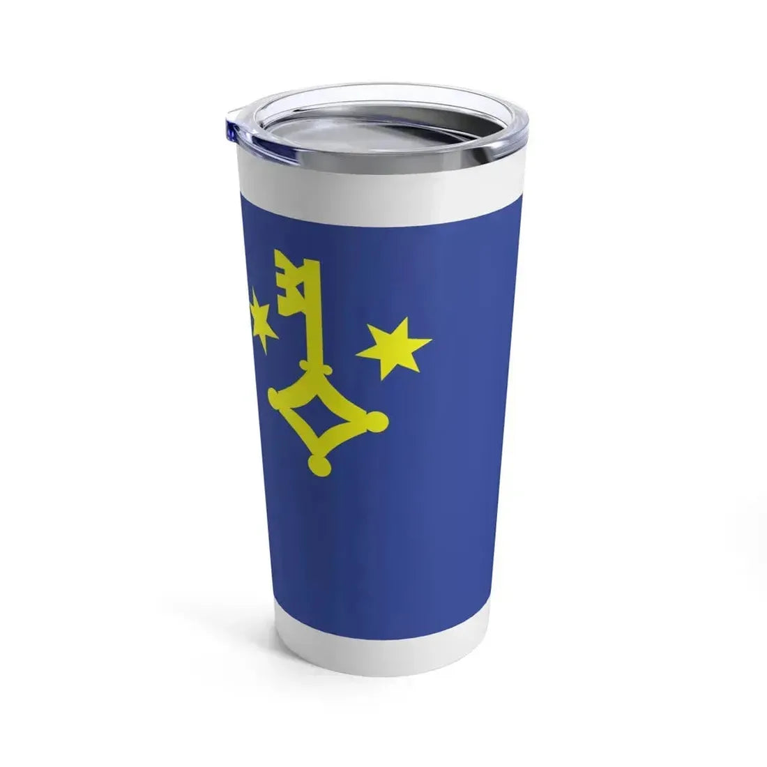 Flag of Hel Poland - Tumbler 20oz - Go Mug Yourself
