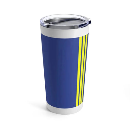 Flag of Hel Poland - Tumbler 20oz - Go Mug Yourself