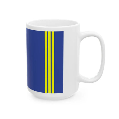 Flag of Hel Poland - White Coffee Mug-Go Mug Yourself