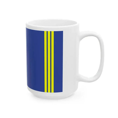 Flag of Hel Poland - White Coffee Mug - Go Mug Yourself