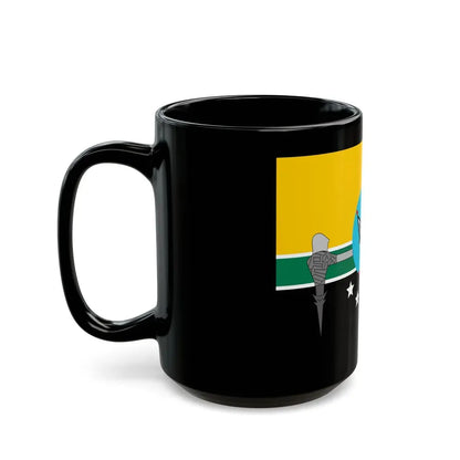 Flag of Hela Papa New Guinea - Black Coffee Mug - Go Mug Yourself