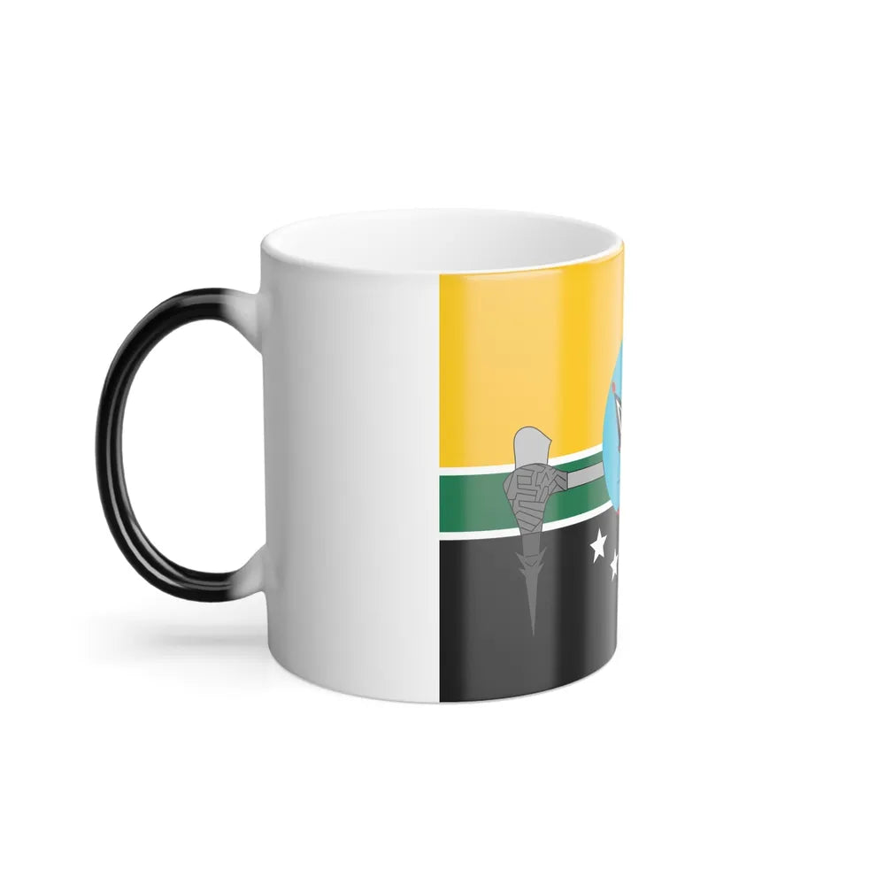 Flag of Hela Papa New Guinea - Color Changing Coffee Mug-Go Mug Yourself