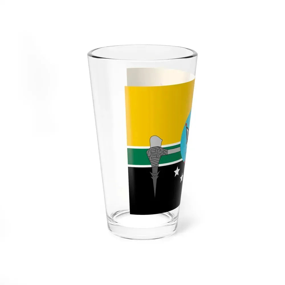 Flag of Hela Papa New Guinea - Pint Glass 16oz - Go Mug Yourself