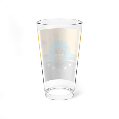 Flag of Hela Papa New Guinea - Pint Glass 16oz - Go Mug Yourself