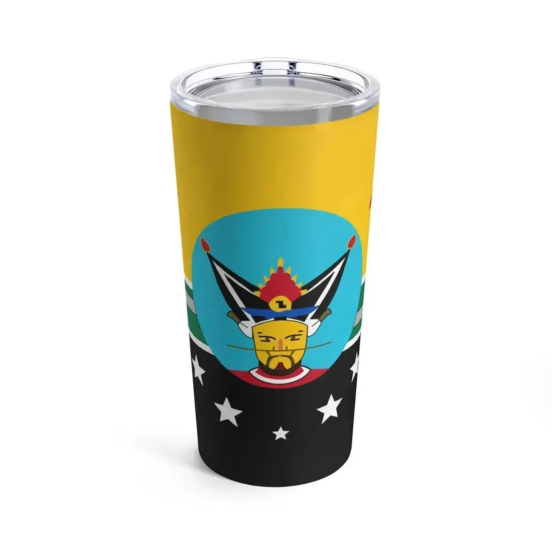 Flag of Hela Papa New Guinea - Tumbler 20oz 20oz - Go Mug Yourself