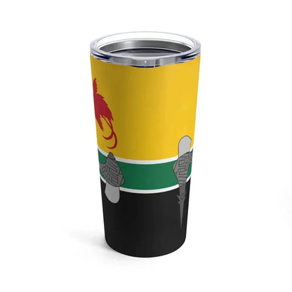 Flag of Hela Papa New Guinea - Tumbler 20oz - Go Mug Yourself