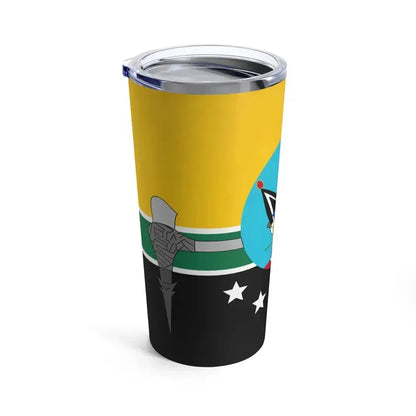 Flag of Hela Papa New Guinea - Tumbler 20oz - Go Mug Yourself