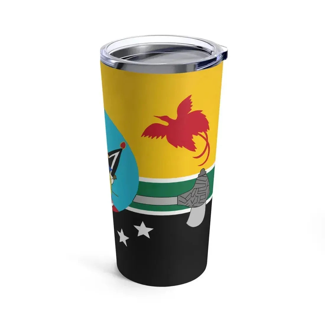 Flag of Hela Papa New Guinea - Tumbler 20oz - Go Mug Yourself