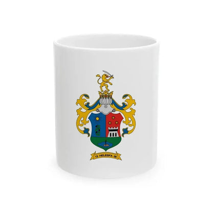 Flag of Helesfa (Hungary) White Coffee Mug 11oz - Go Mug Yourself