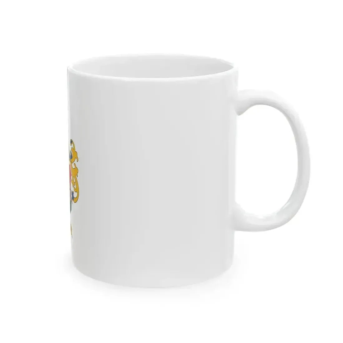 Flag of Helesfa (Hungary) White Coffee Mug - Go Mug Yourself