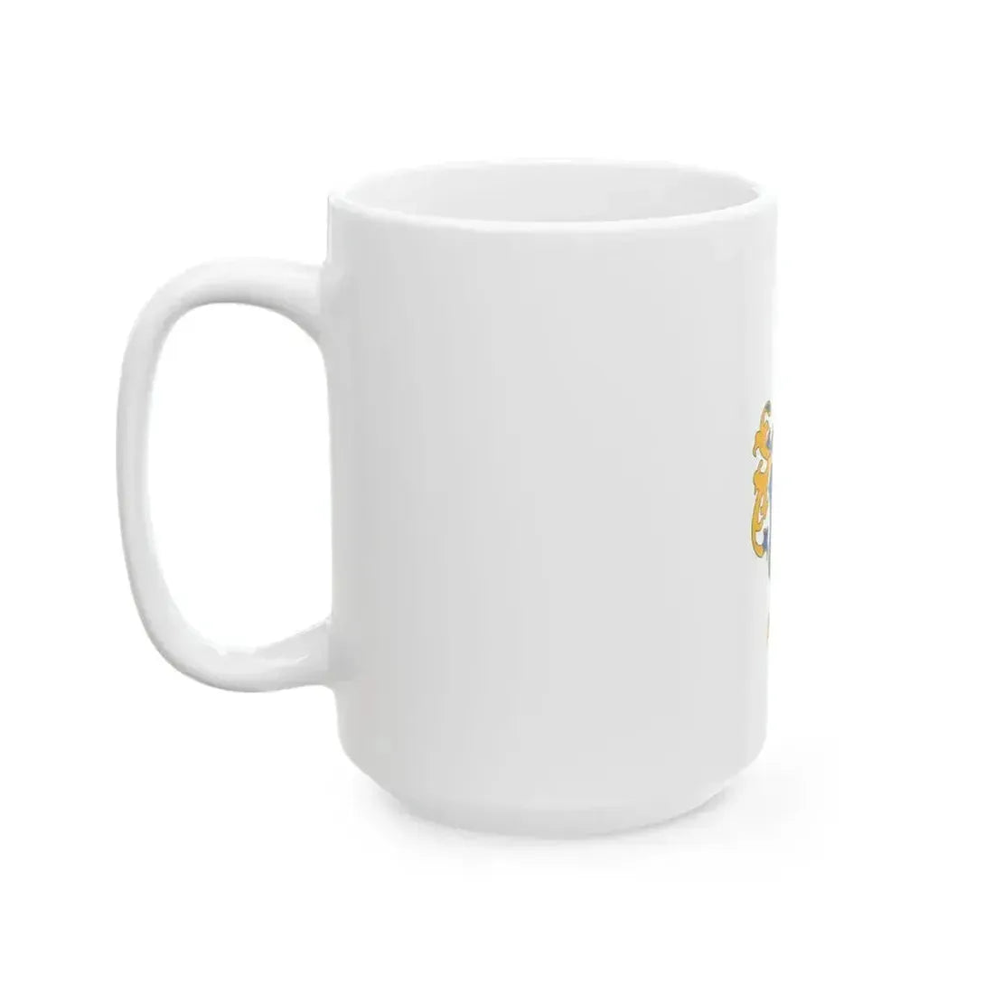 Flag of Helesfa (Hungary) White Coffee Mug - Go Mug Yourself