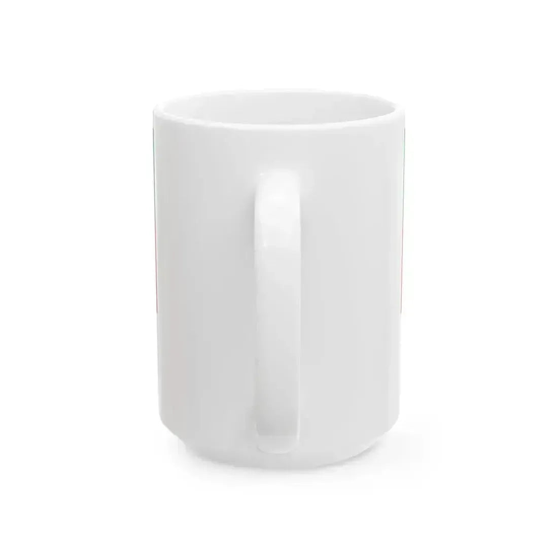 Flag of Helgoland (Germany) White Coffee Mug - Go Mug Yourself
