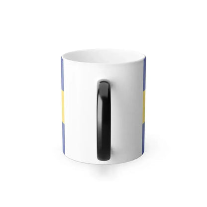 Flag of Helmstedt Germany - Color Changing Coffee Mug - Go Mug Yourself