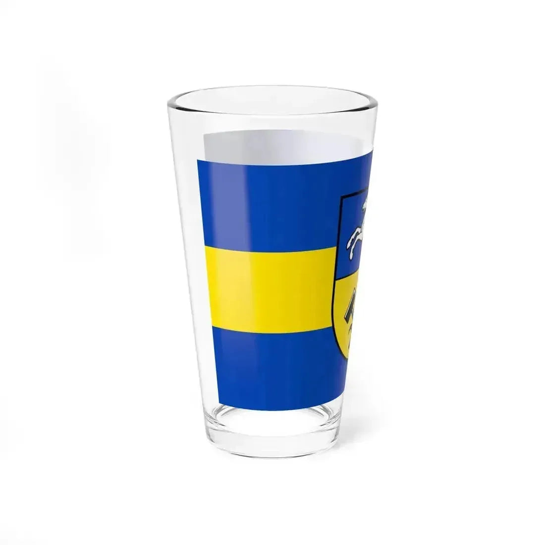 Flag of Helmstedt Germany - Pint Glass 16oz - Go Mug Yourself