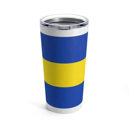 Flag of Helmstedt Germany - Tumbler 20oz - Go Mug Yourself