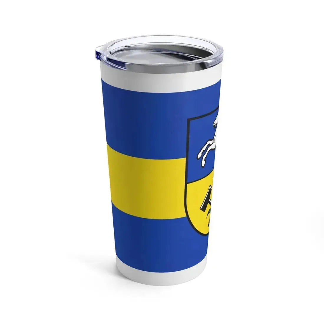 Flag of Helmstedt Germany - Tumbler 20oz - Go Mug Yourself