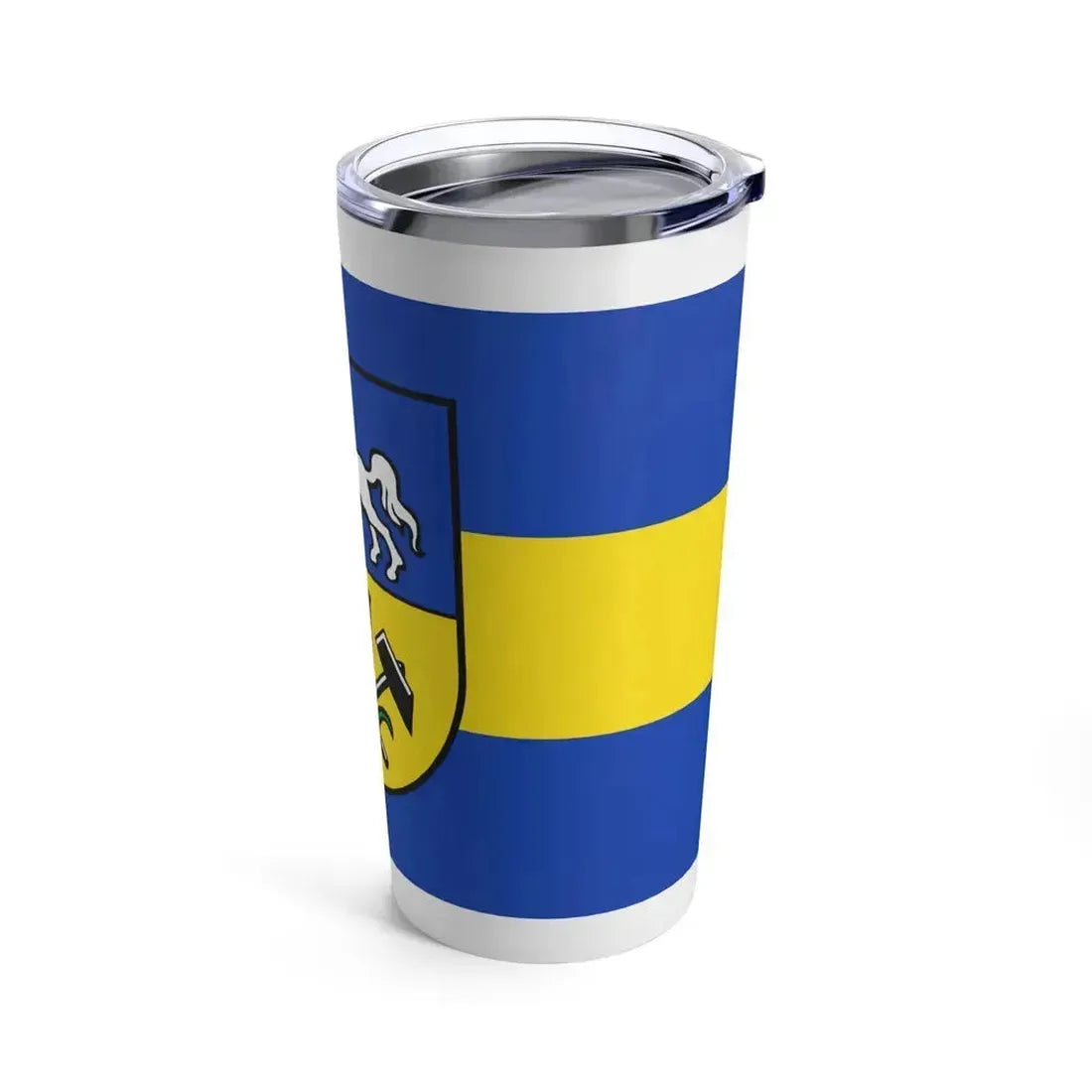 Flag of Helmstedt Germany - Tumbler 20oz - Go Mug Yourself