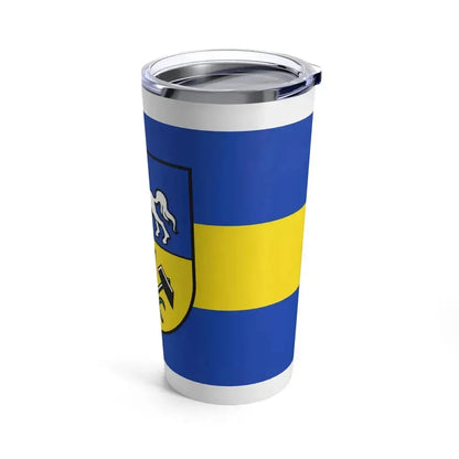 Flag of Helmstedt Germany - Tumbler 20oz - Go Mug Yourself