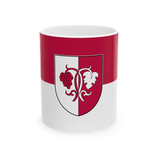Flag of Helvecia (Hungary) White Coffee Mug-11oz-Go Mug Yourself