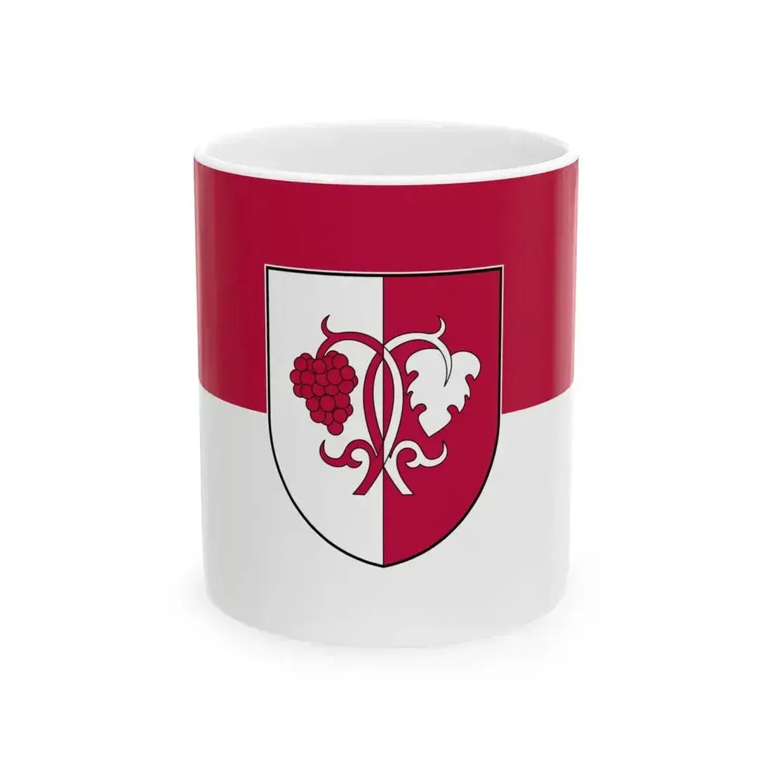 Flag of Helvecia (Hungary) White Coffee Mug 11oz - Go Mug Yourself