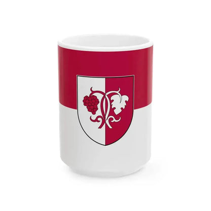 Flag of Helvecia (Hungary) White Coffee Mug 15oz - Go Mug Yourself