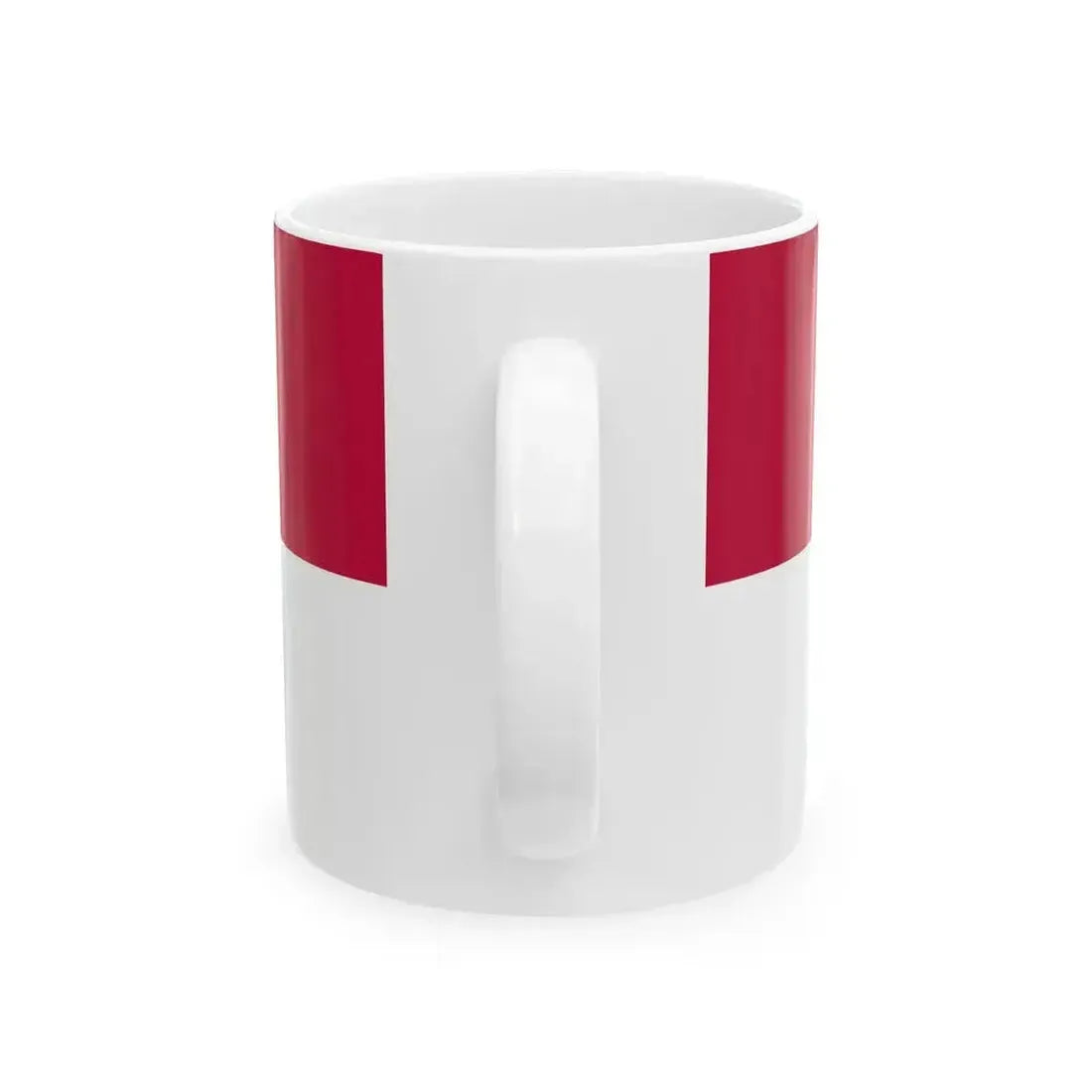 Flag of Helvecia (Hungary) White Coffee Mug - Go Mug Yourself
