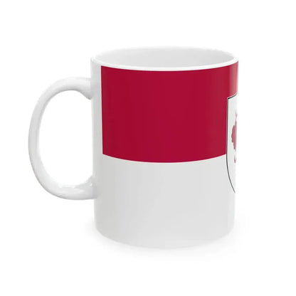 Flag of Helvecia (Hungary) White Coffee Mug - Go Mug Yourself