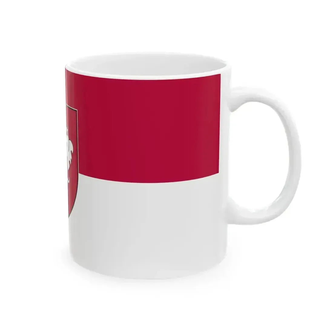 Flag of Helvecia (Hungary) White Coffee Mug - Go Mug Yourself